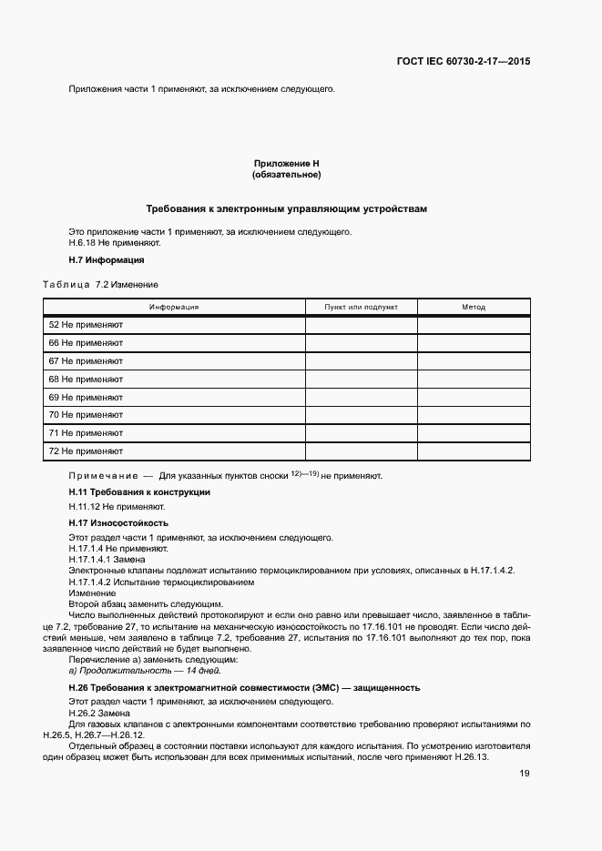 Страница 24 ГОСТ IEC 60730-2-17-2015