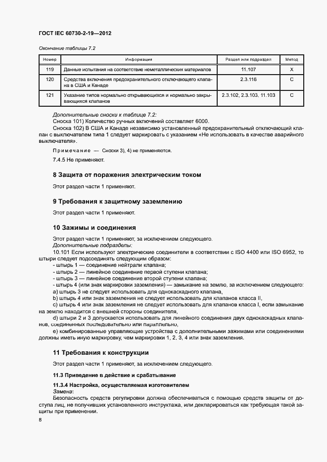 Страница 12 ГОСТ IEC 60730-2-19-2012