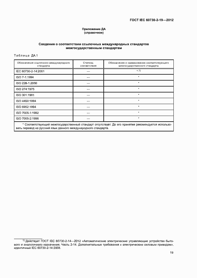 Страница 23 ГОСТ IEC 60730-2-19-2012