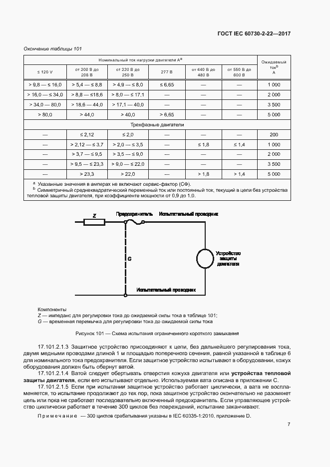 Страница 12 ГОСТ IEC 60730-2-22-2017