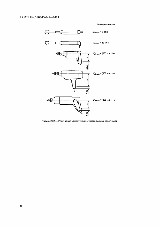 Страница 11 ГОСТ IEC 60745-2-1-2011