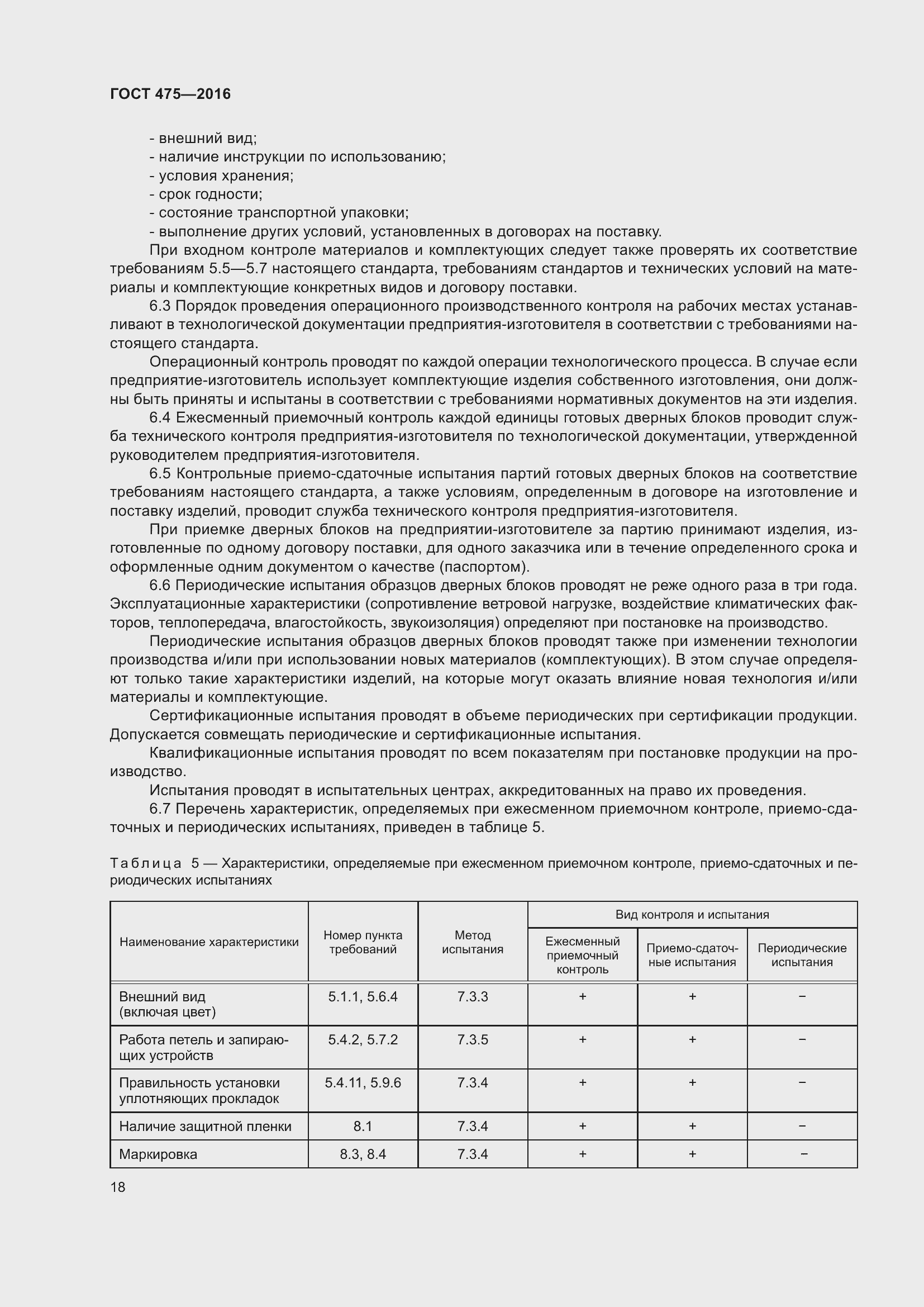 Страница 23 ГОСТ 475-2016