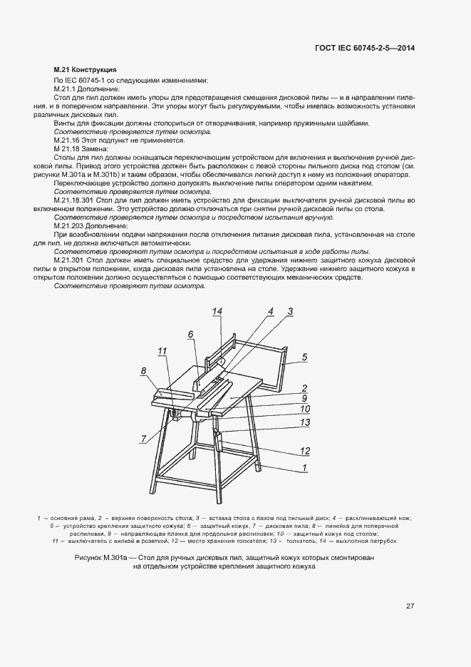 Страница 32 ГОСТ IEC 60745-2-5-2014