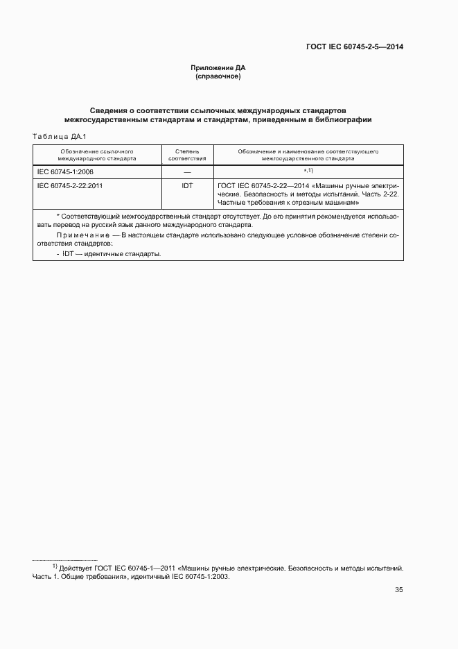 Страница 40 ГОСТ IEC 60745-2-5-2014