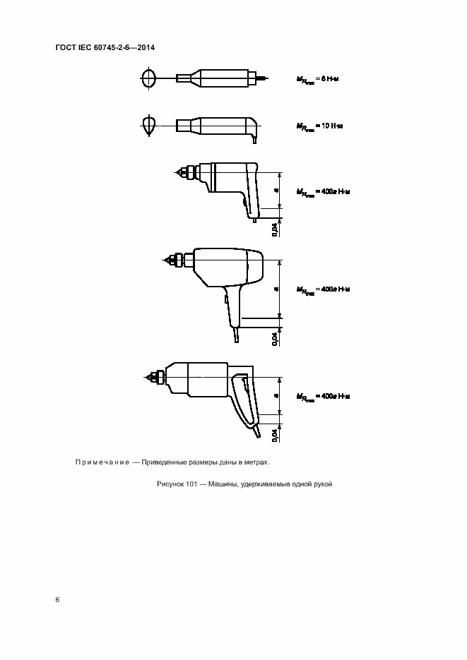 Страница 11 ГОСТ IEC 60745-2-6-2014