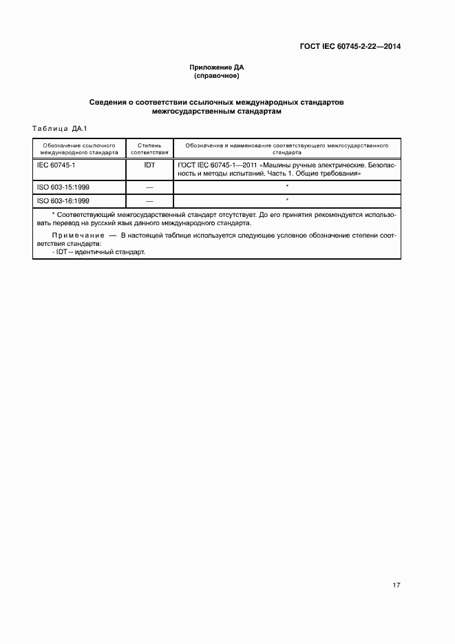 Страница 21 ГОСТ IEC 60745-2-22-2014