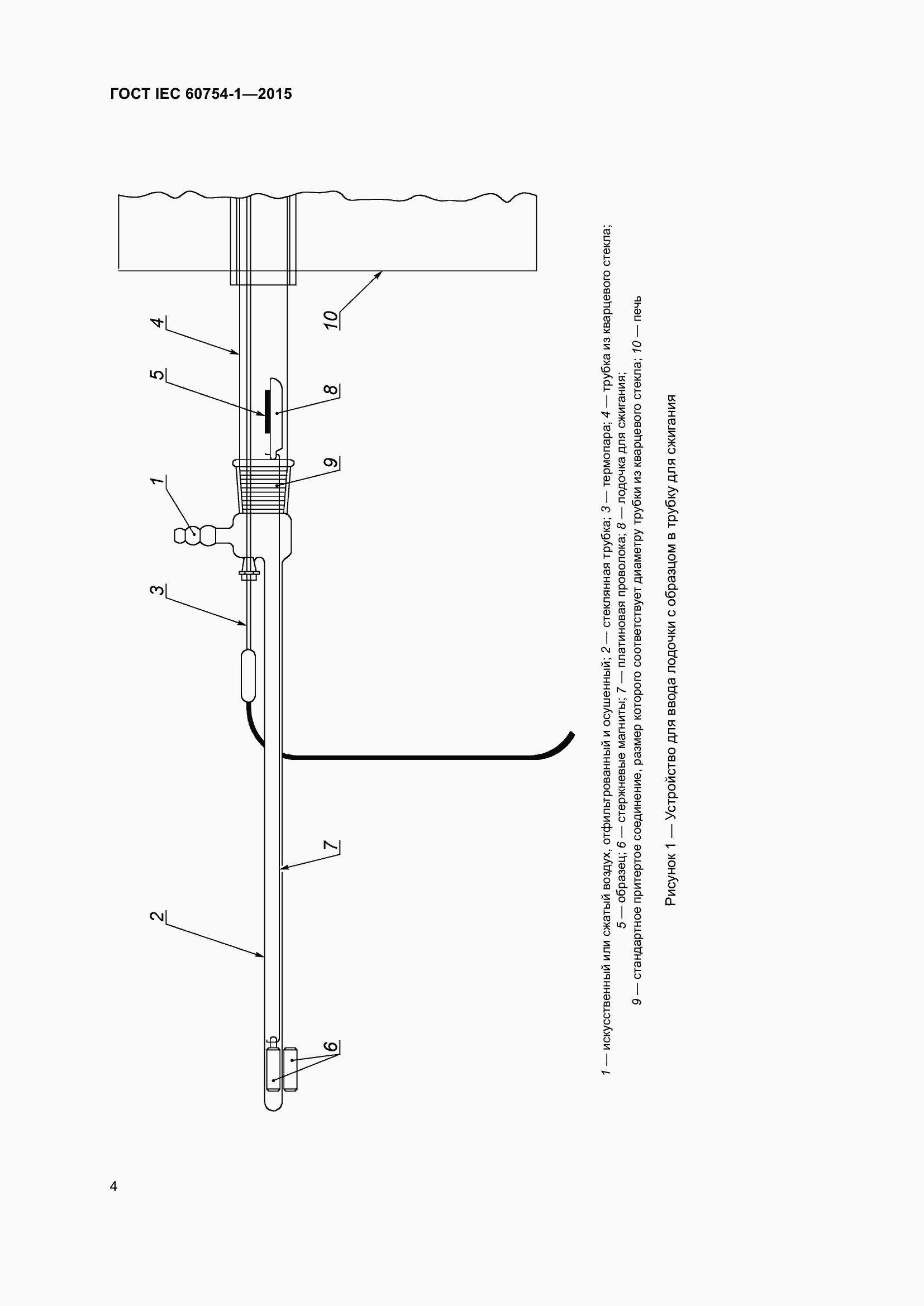 Страница 11 ГОСТ IEC 60754-1-2015
