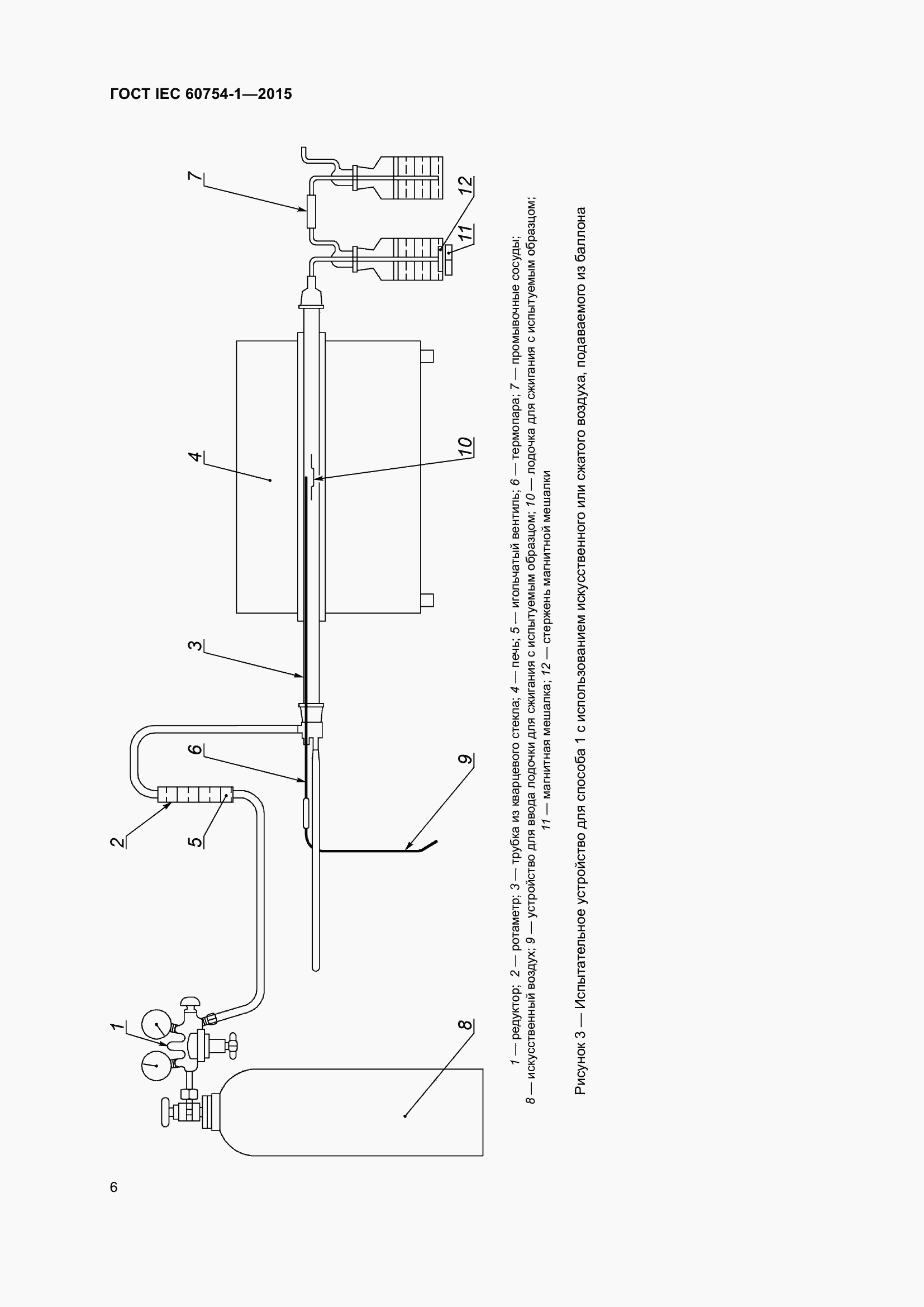 Страница 13 ГОСТ IEC 60754-1-2015