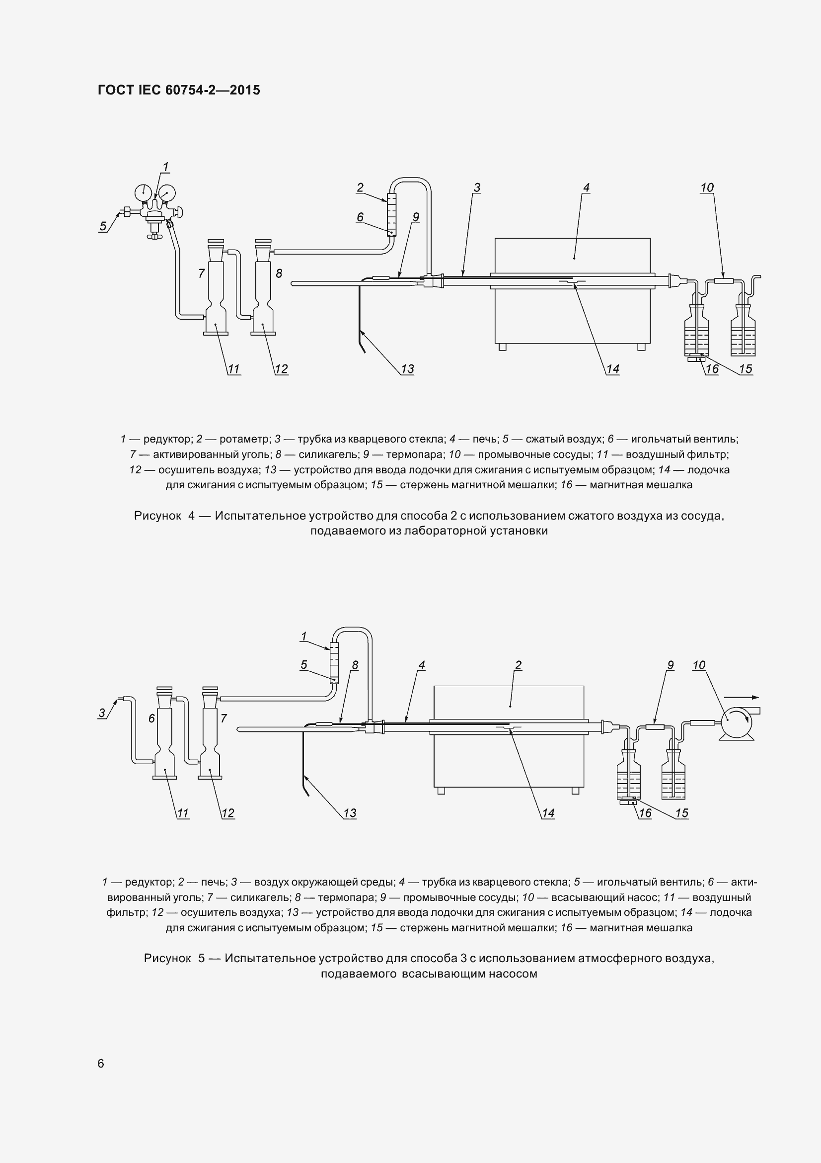 Страница 13 ГОСТ IEC 60754-2-2015