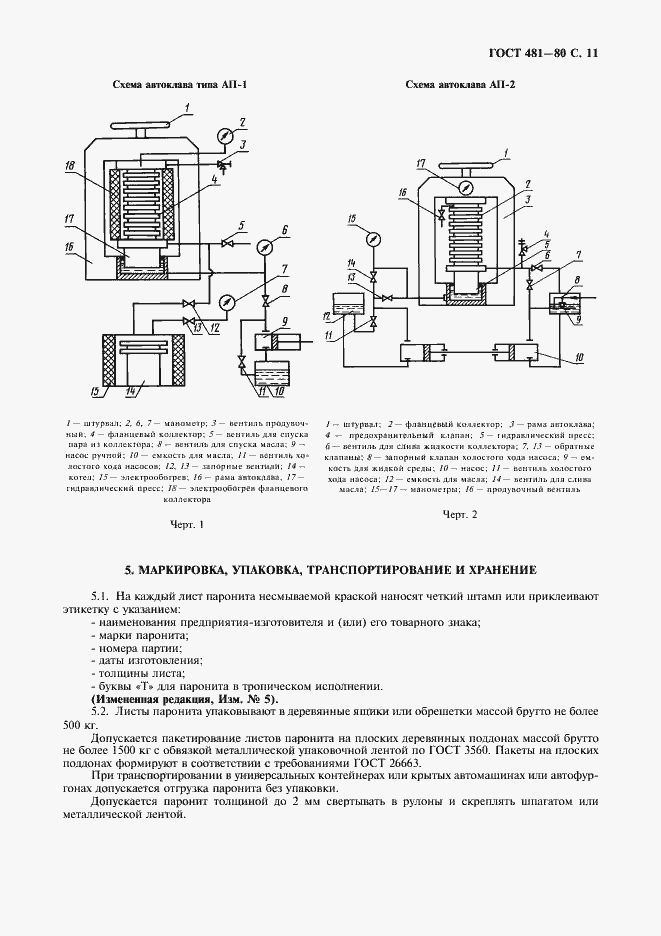 Страница 13 ГОСТ 481-80