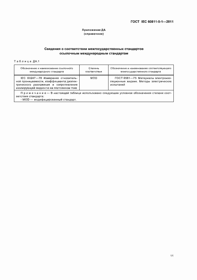 Страница 15 ГОСТ IEC 60811-5-1-2011