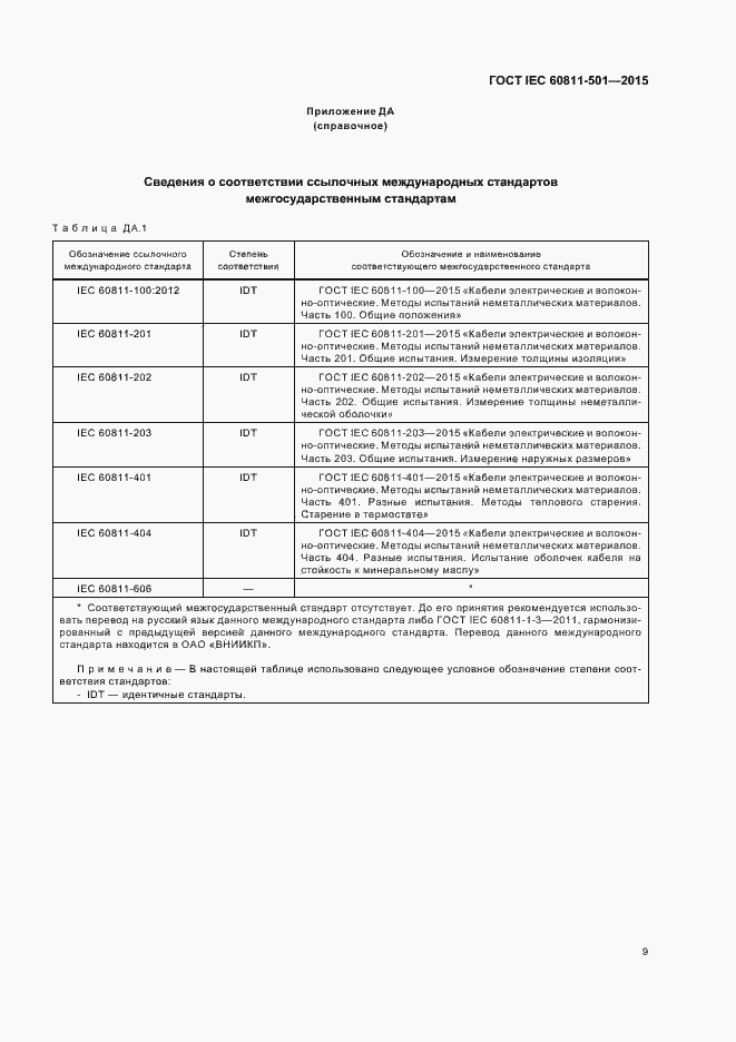 Страница 15 ГОСТ IEC 60811-501-2015