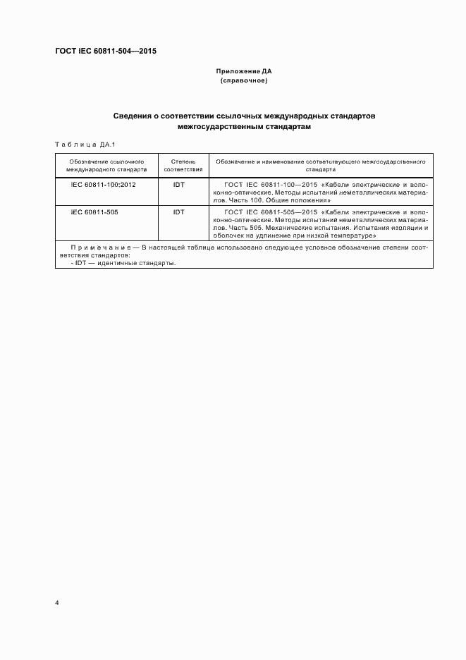 Страница 10 ГОСТ IEC 60811-504-2015