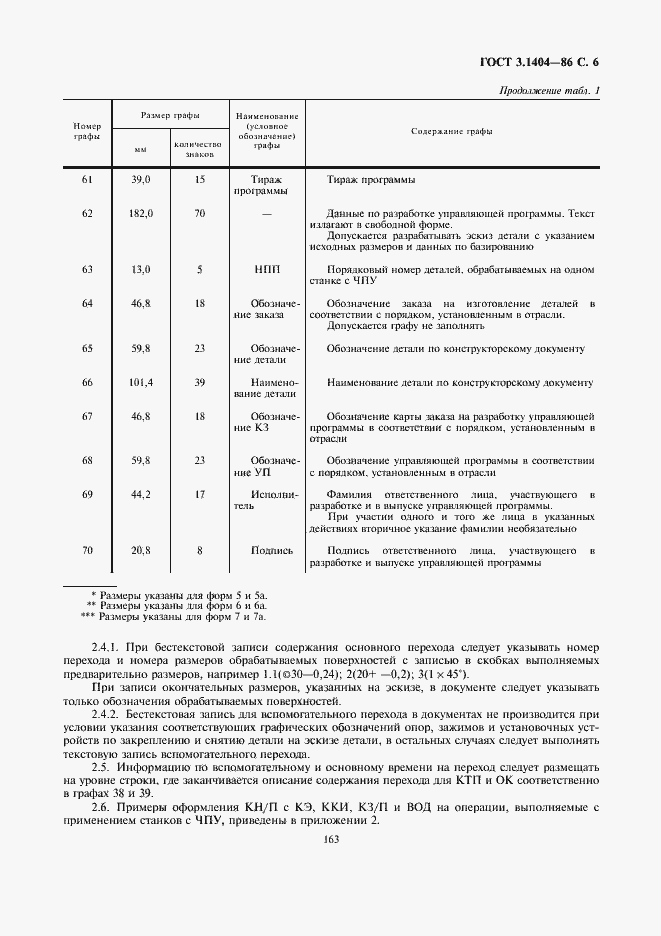 Страница 7 ГОСТ 3.1404-86