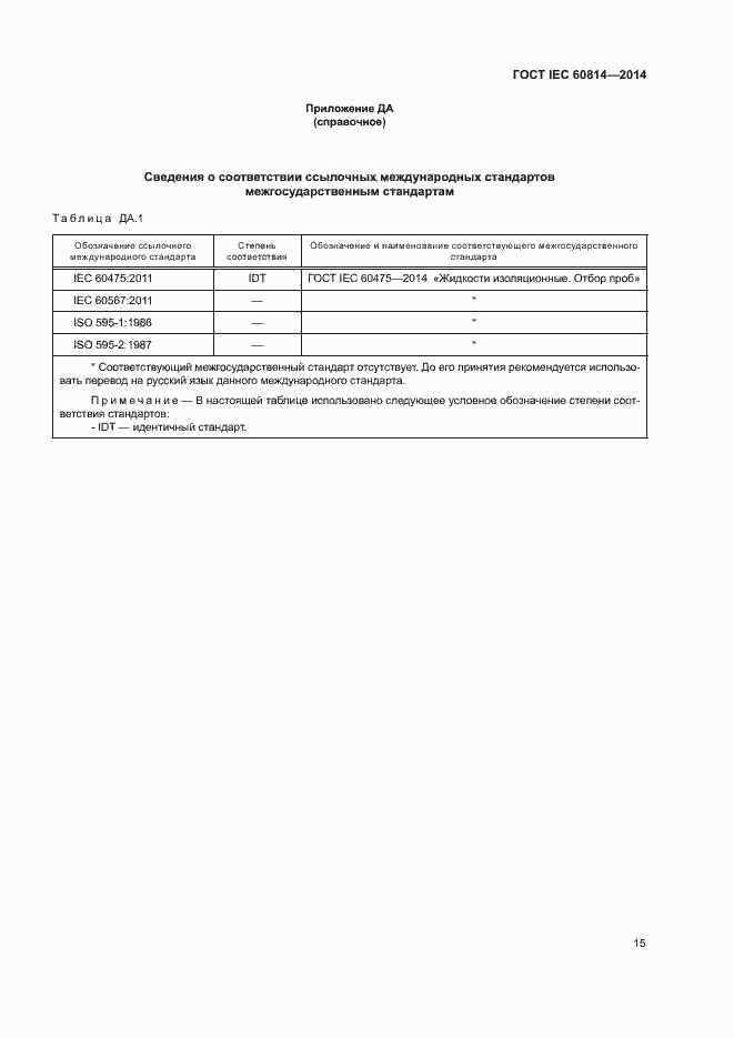 Страница 19 ГОСТ IEC 60814-2014