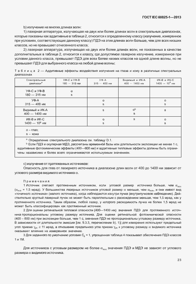 Страница 29 ГОСТ IEC 60825-1-2013