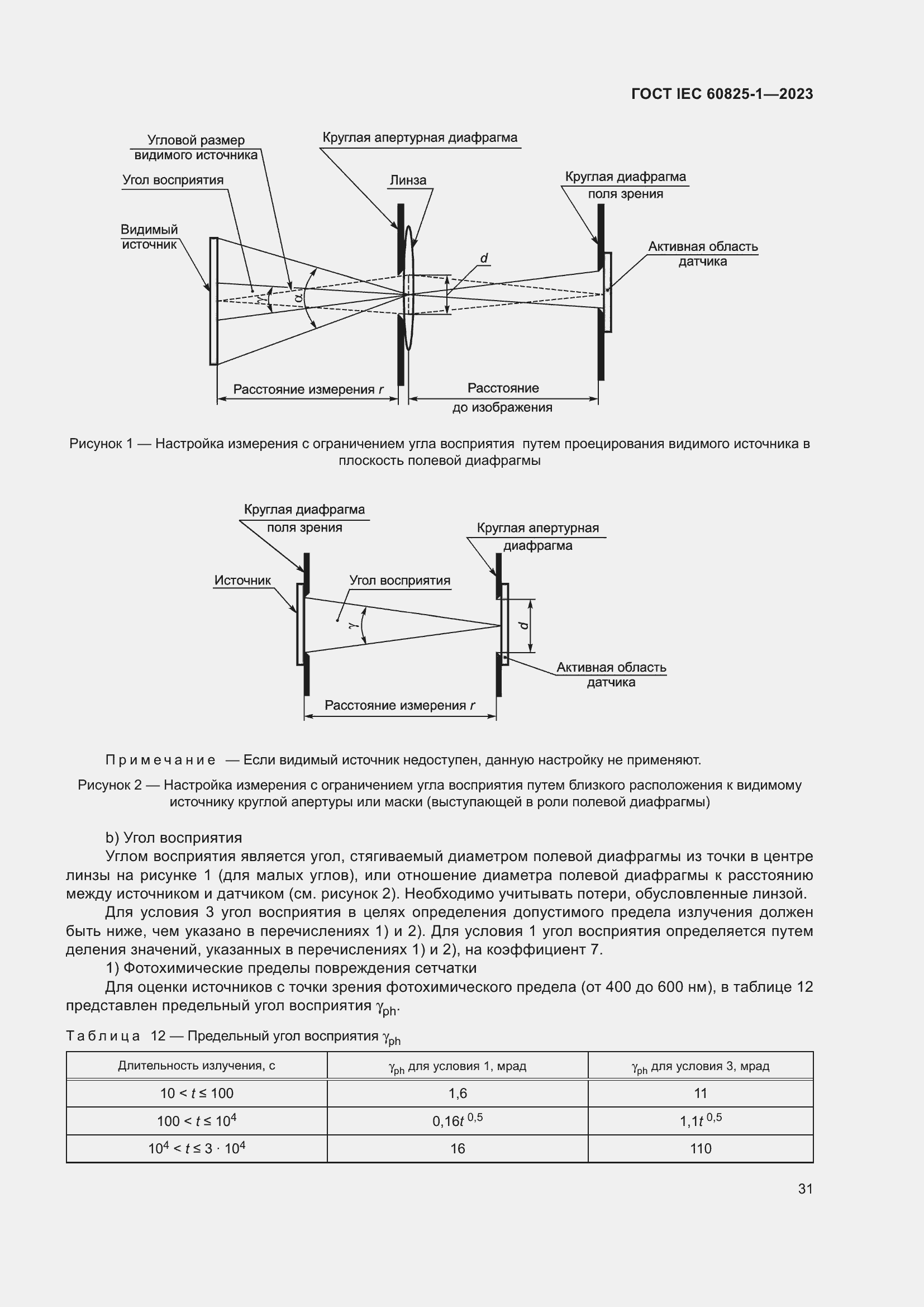 Страница 37 ГОСТ IEC 60825-1-2023