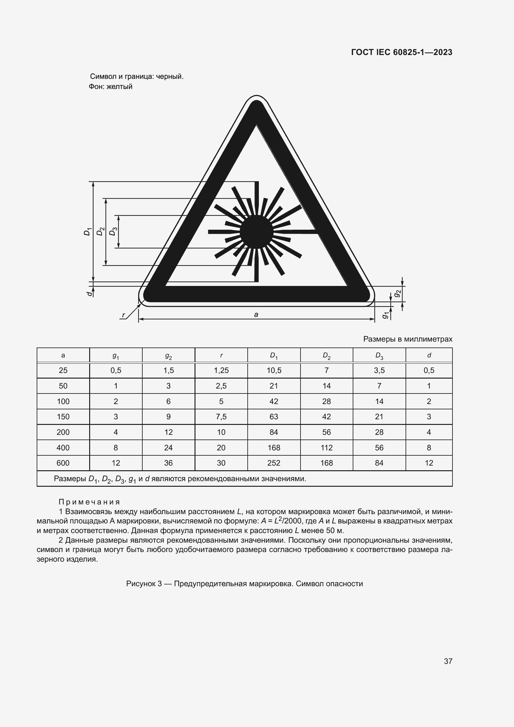 Страница 43 ГОСТ IEC 60825-1-2023