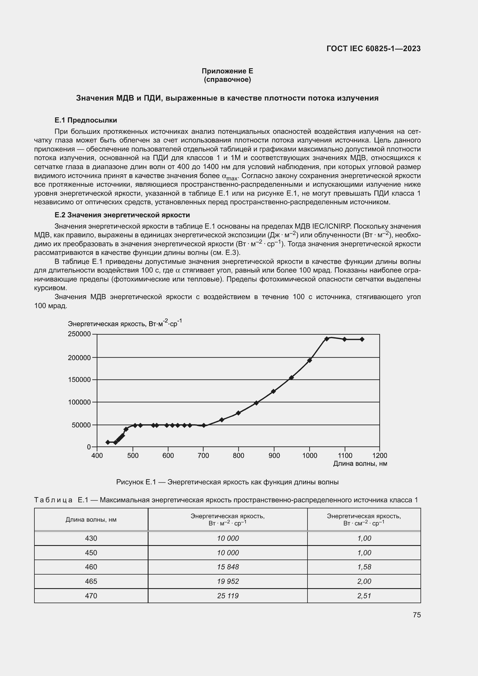 Страница 81 ГОСТ IEC 60825-1-2023