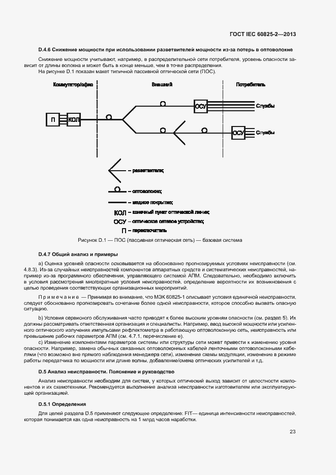 Страница 28 ГОСТ IEC 60825-2-2013
