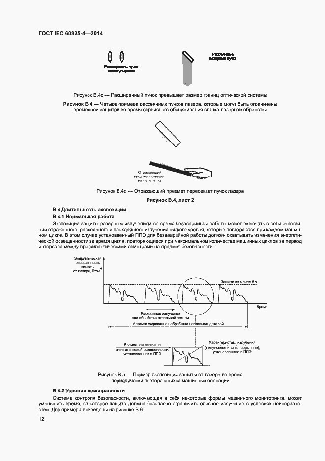 Страница 17 ГОСТ IEC 60825-4-2014