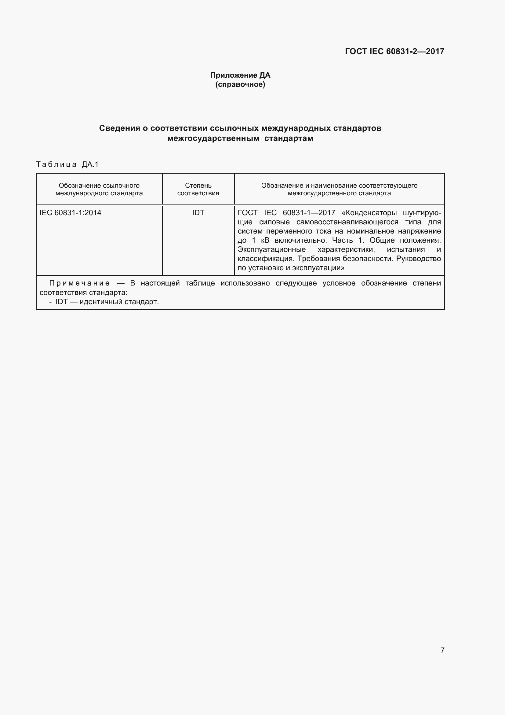 Страница 14 ГОСТ IEC 60831-2-2017