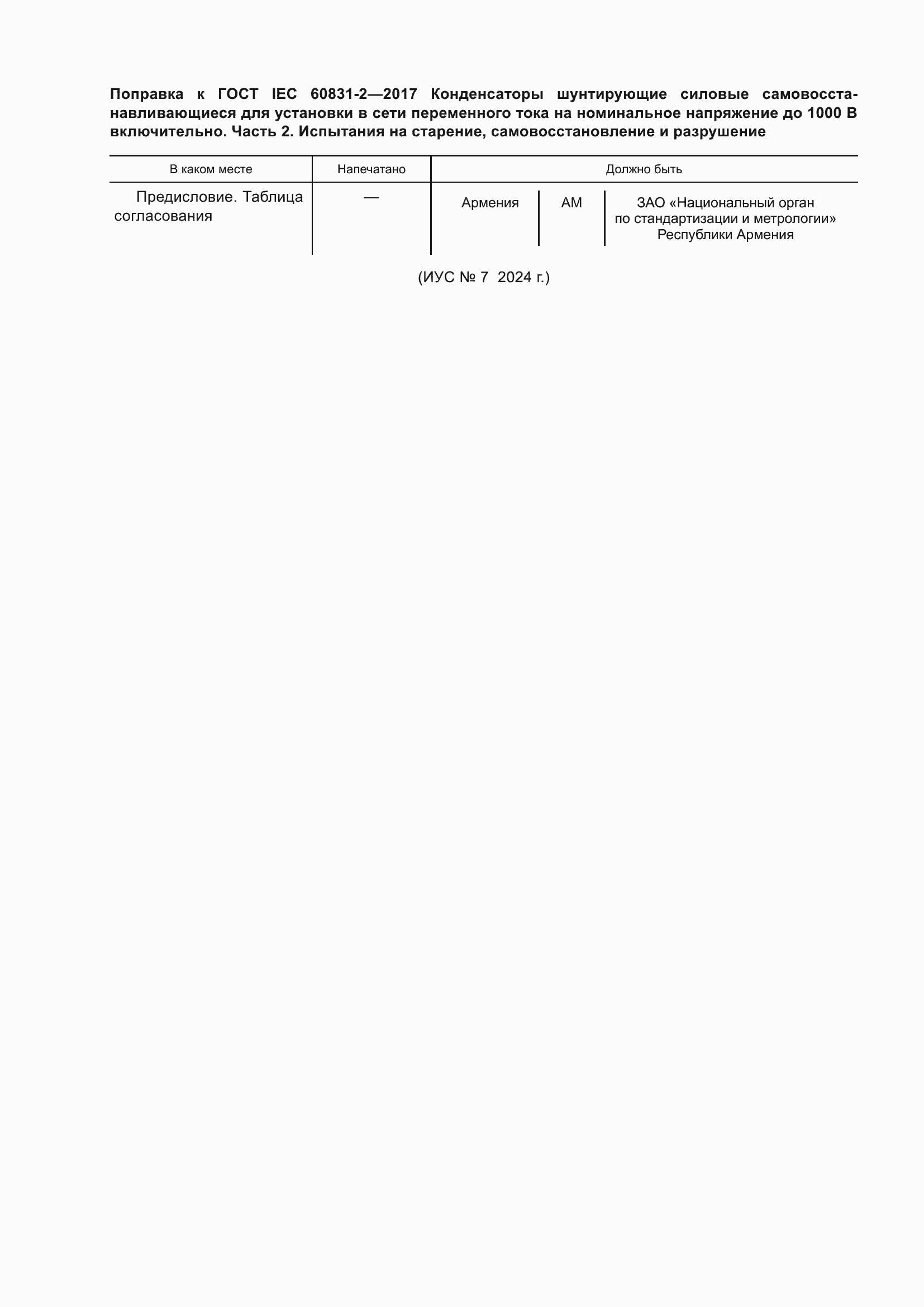 Приложение №1