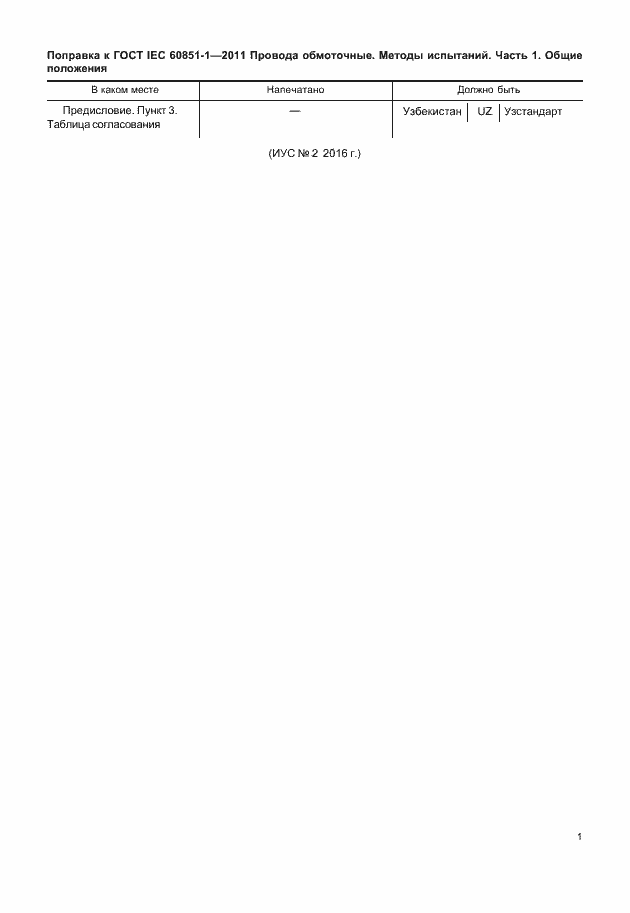 Приложение №1