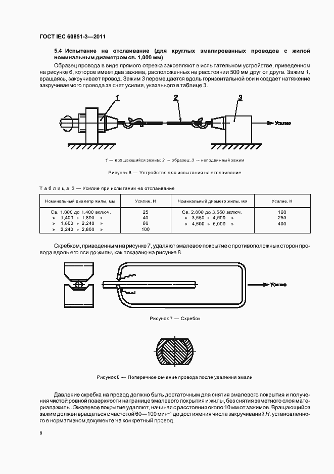 Страница 12 ГОСТ IEC 60851-3-2011