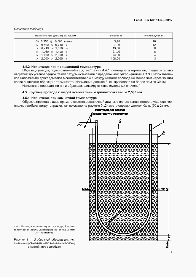 Страница 9 ГОСТ IEC 60851-5-2017