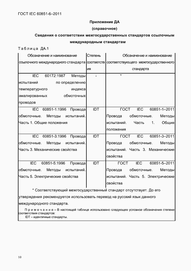 Страница 13 ГОСТ IEC 60851-6-2011