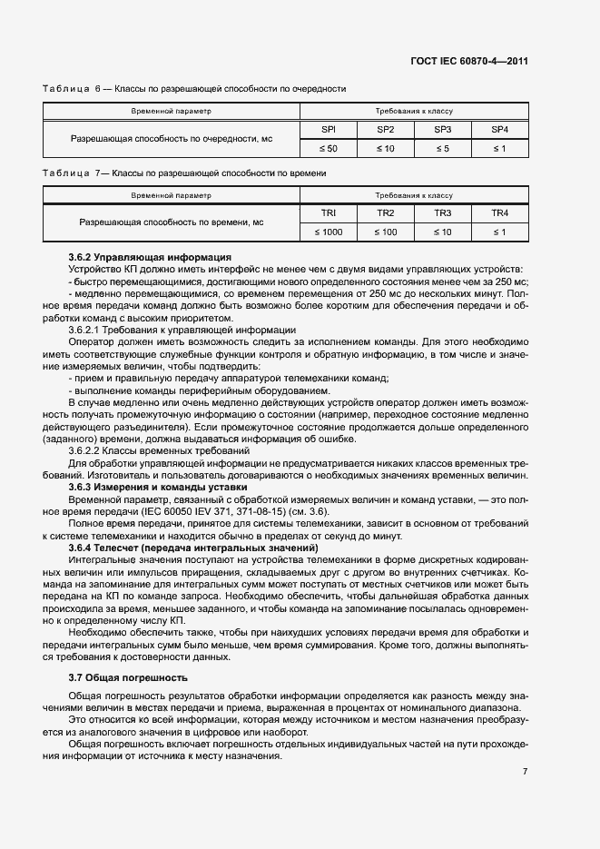 Страница 11 ГОСТ IEC 60870-4-2011