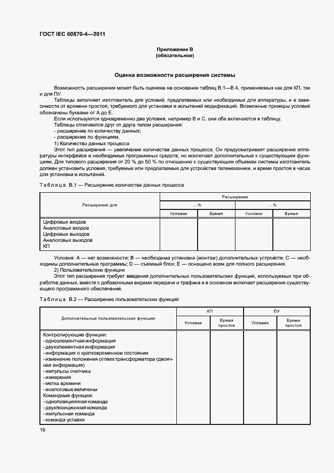 Страница 20 ГОСТ IEC 60870-4-2011