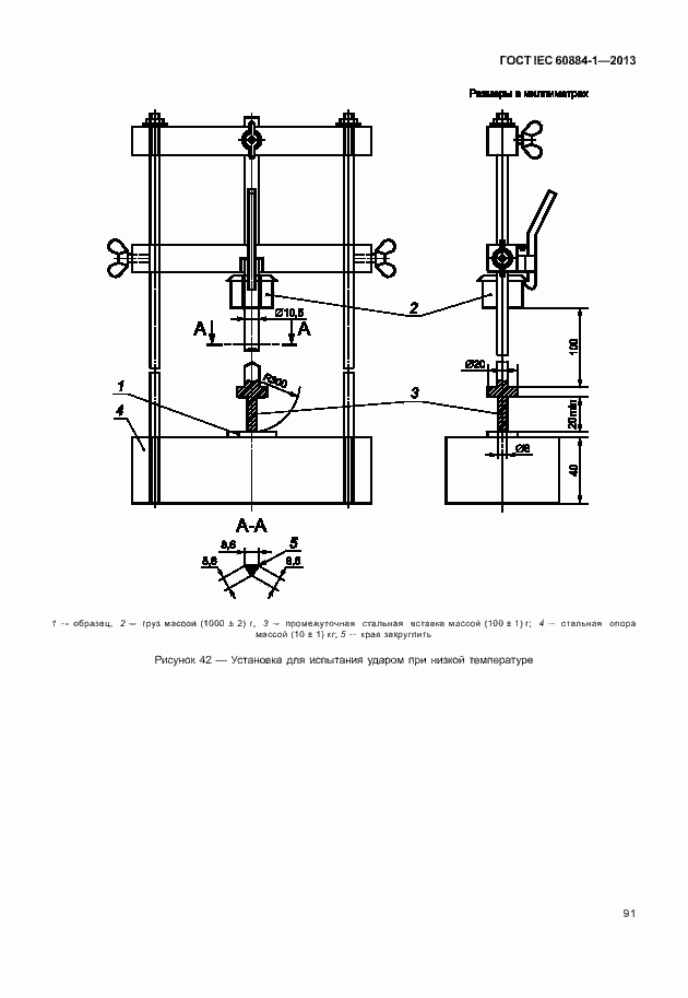 Страница 98 ГОСТ IEC 60884-1-2013