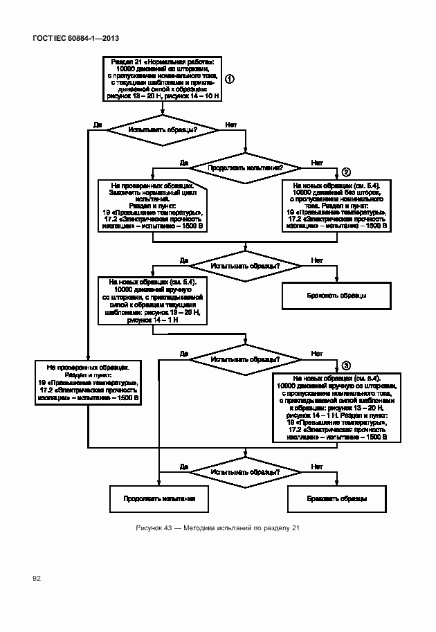 Страница 99 ГОСТ IEC 60884-1-2013