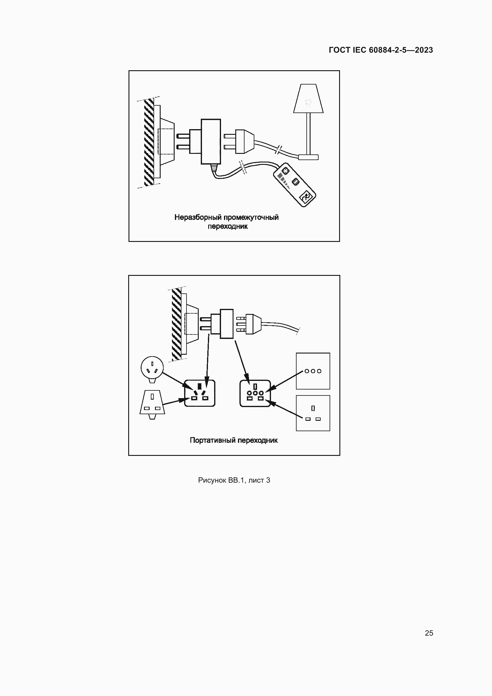 Страница 29 ГОСТ IEC 60884-2-5-2023