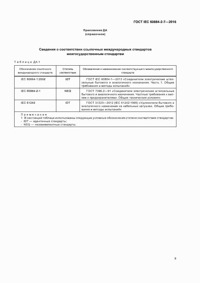 Страница 14 ГОСТ IEC 60884-2-7-2016