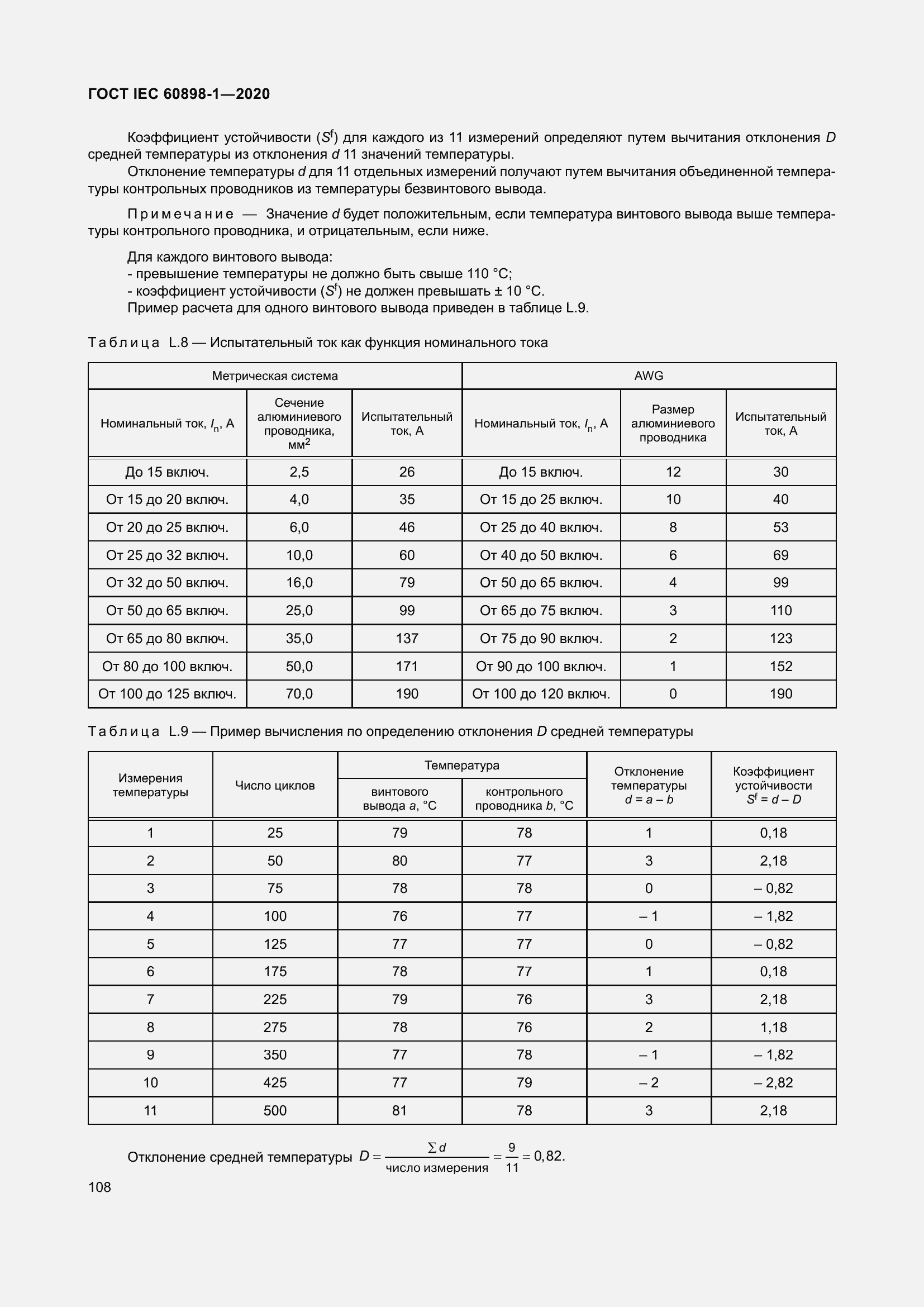 Страница 116 ГОСТ IEC 60898-1-2020