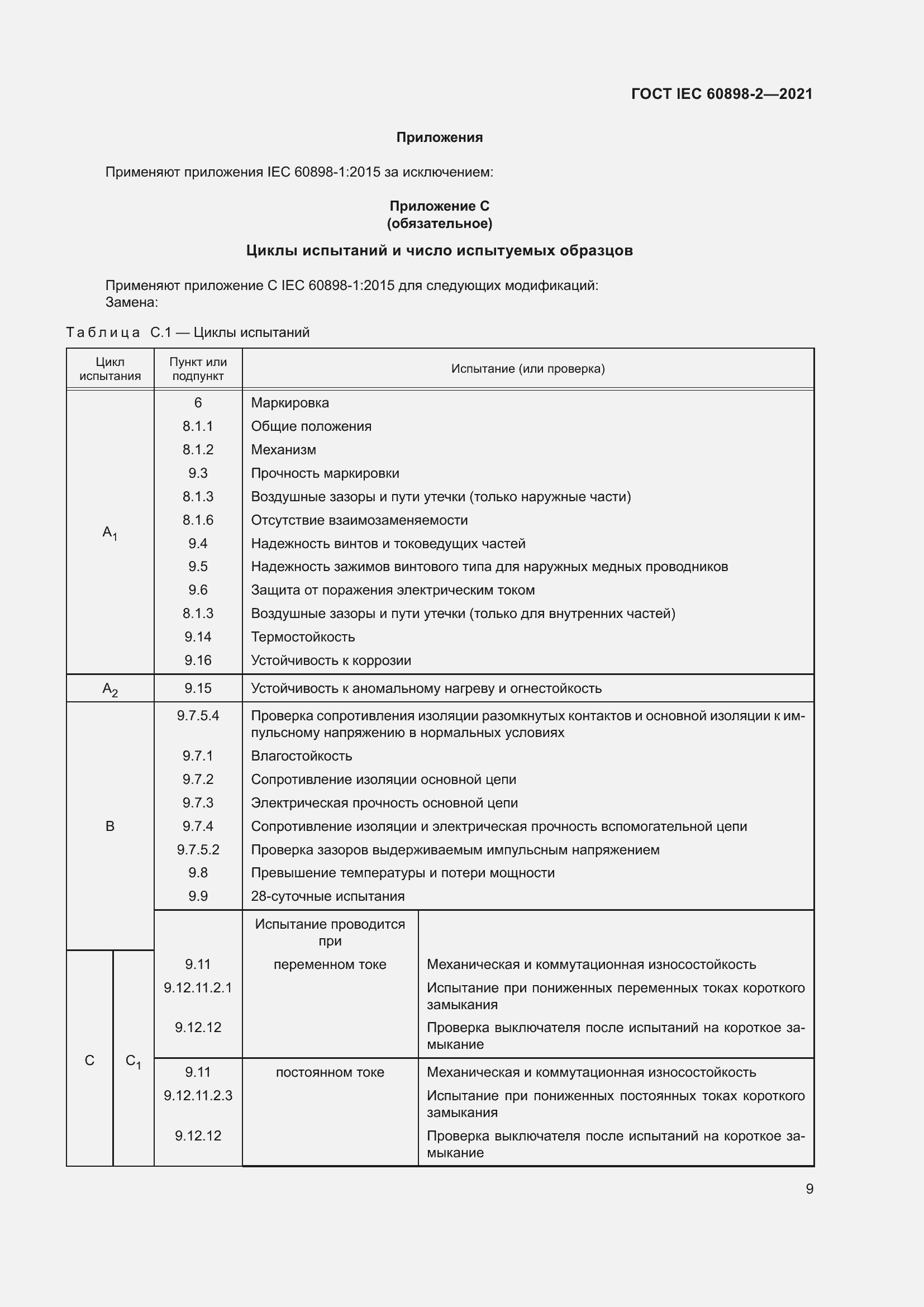 Страница 16 ГОСТ IEC 60898-2-2021