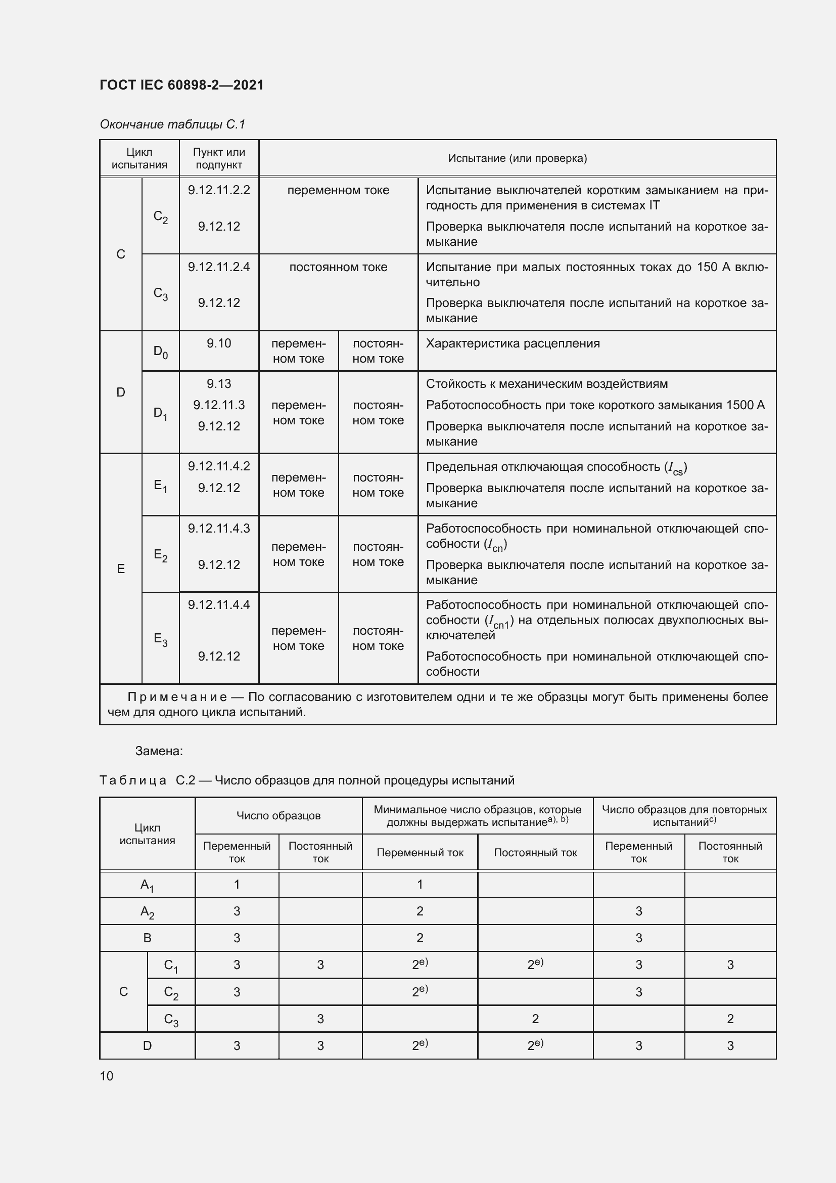 Страница 17 ГОСТ IEC 60898-2-2021
