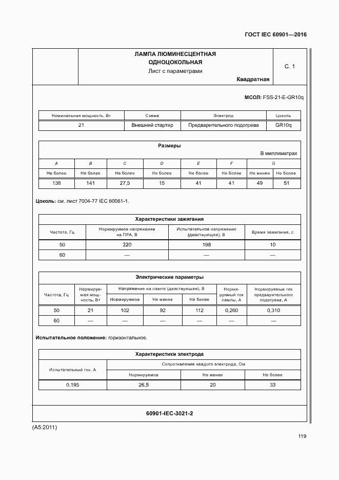 Страница 123 ГОСТ IEC 60901-2016