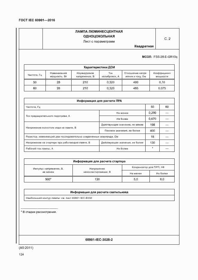Страница 128 ГОСТ IEC 60901-2016