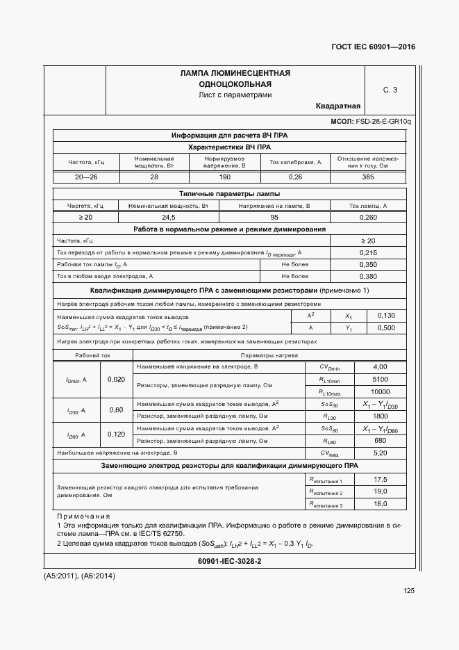 Страница 129 ГОСТ IEC 60901-2016
