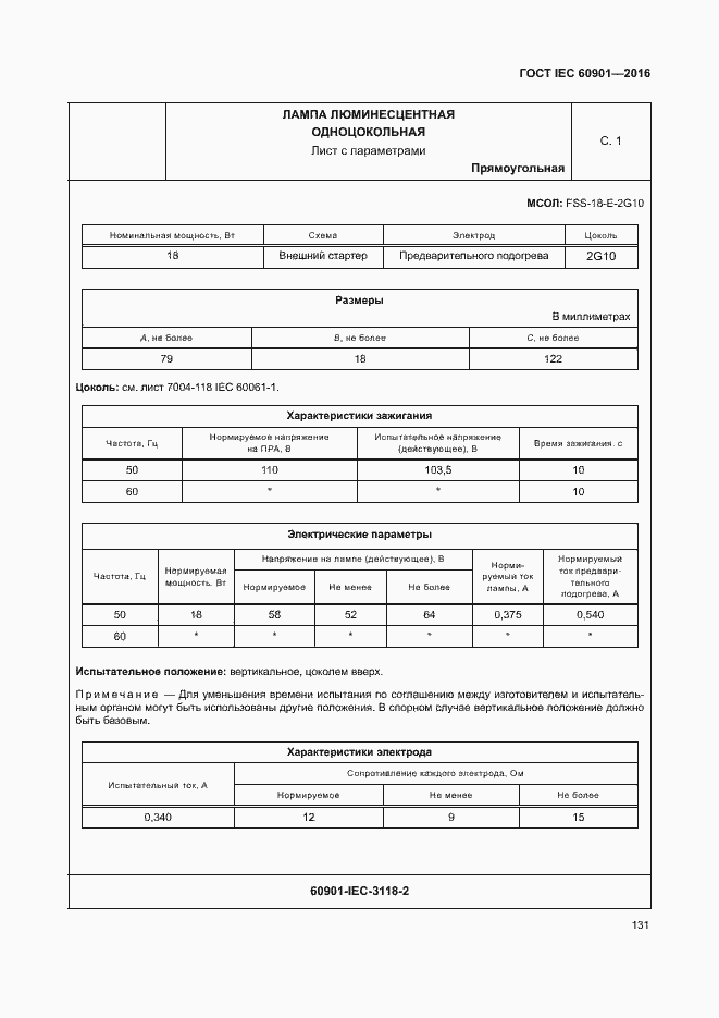 Страница 135 ГОСТ IEC 60901-2016