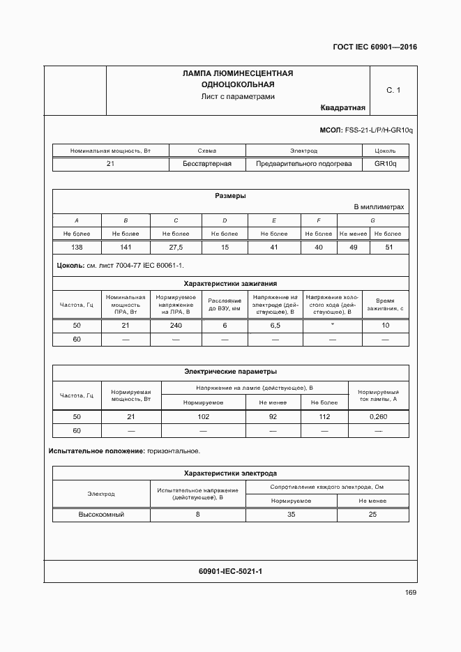 Страница 173 ГОСТ IEC 60901-2016