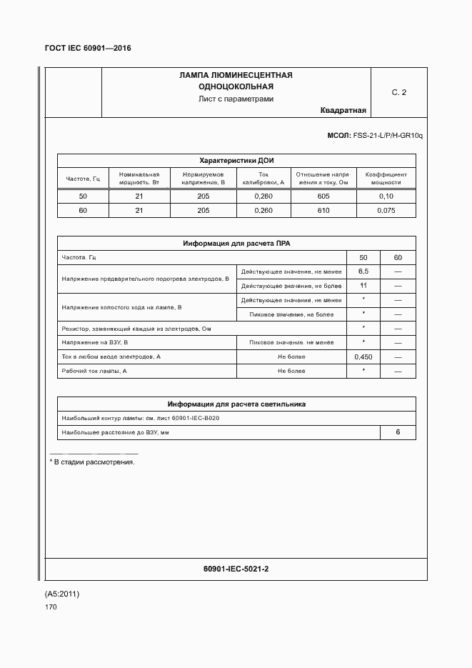 Страница 174 ГОСТ IEC 60901-2016
