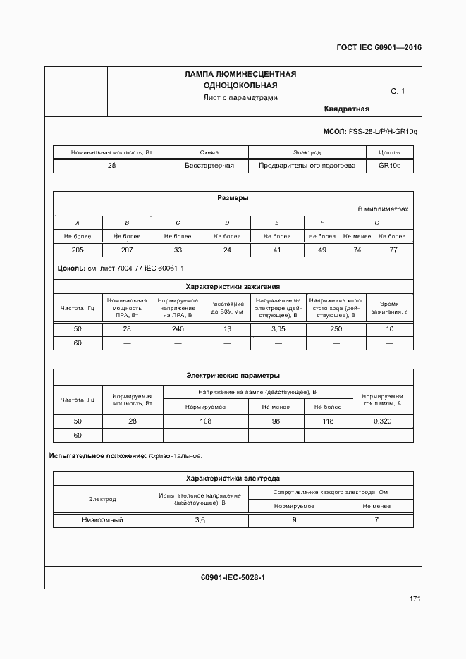 Страница 175 ГОСТ IEC 60901-2016