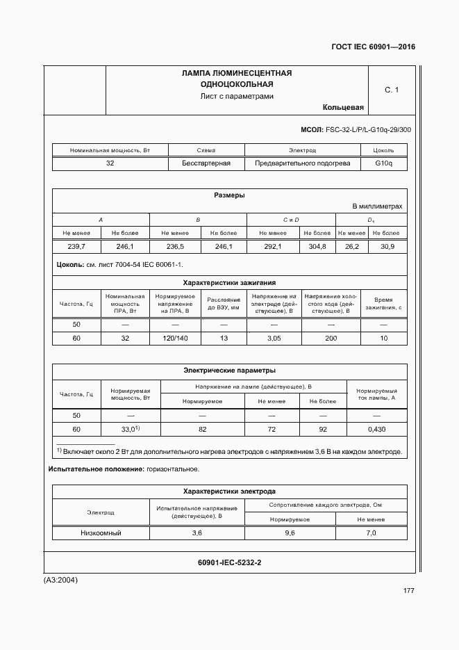 Страница 181 ГОСТ IEC 60901-2016