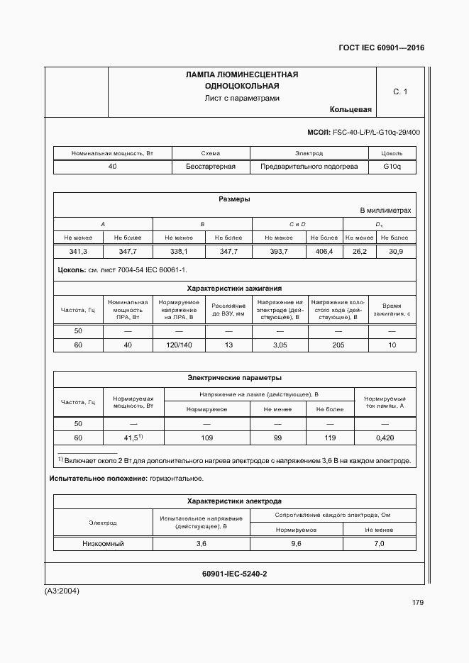 Страница 183 ГОСТ IEC 60901-2016