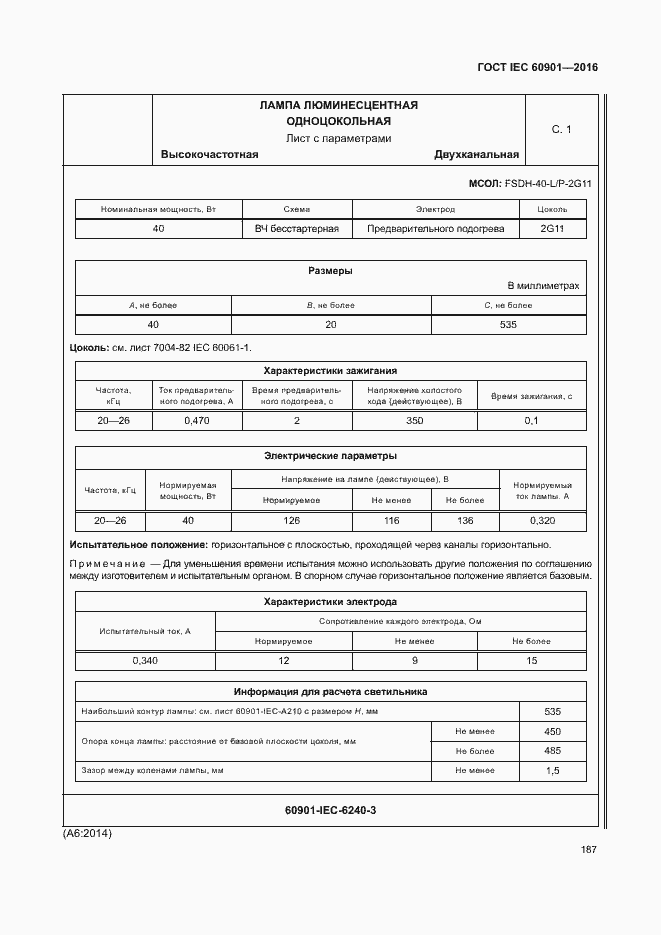 Страница 191 ГОСТ IEC 60901-2016